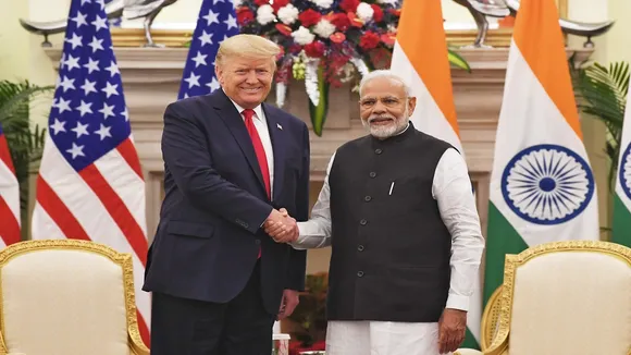 Modi Trump talks