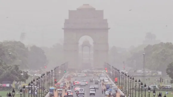 Delhi Air Pollution File Photo