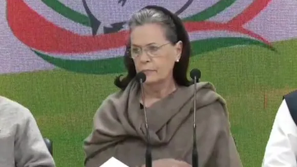 Sonia Gandhi ANI