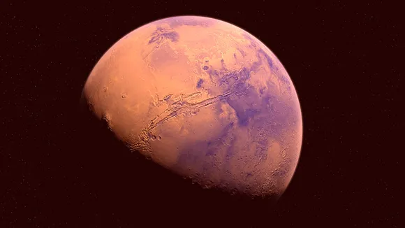 Mars The Red Planet