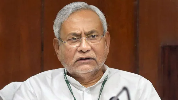 nitish kumar pti