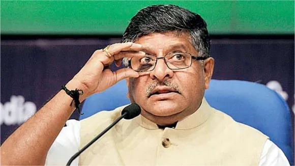 Ravi Shankar Prasad file photo