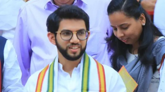 Aaditya Thackeray Twitter