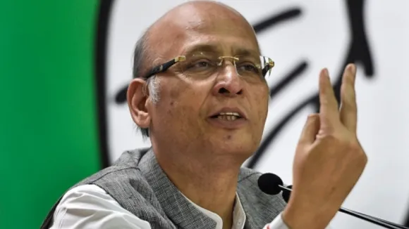 Abhishek Manu Singhvi