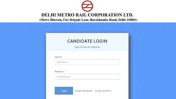 dmrc recruitment 2020 answer key