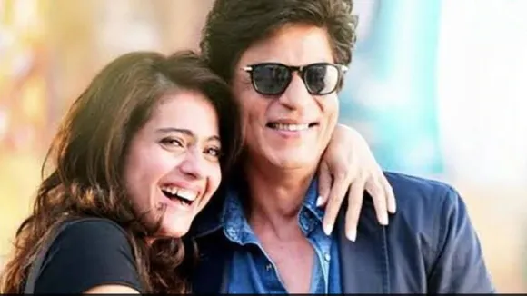 srk kajol