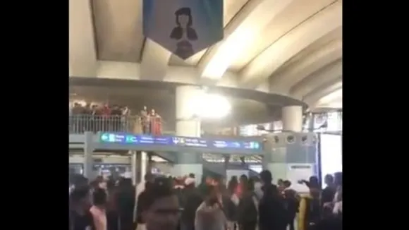 Delhi Metro Rajiv Chowk