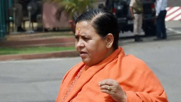 uma bharti pti