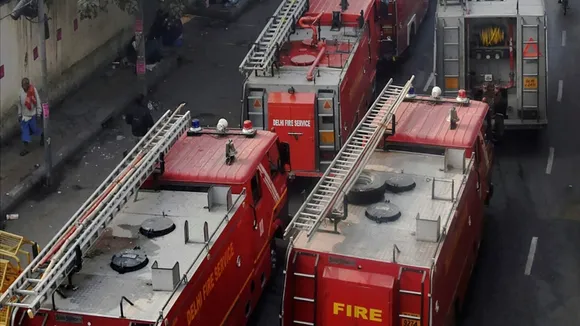 delhi fire services