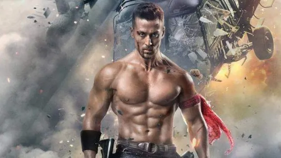 tiger shroff in baaghi 3