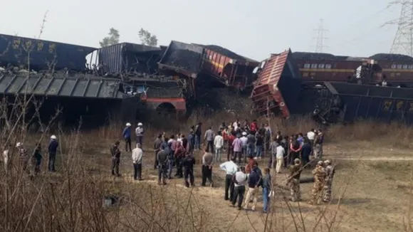 Train Accident ANI