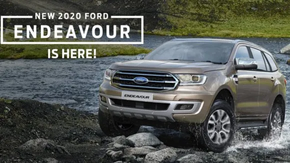 2020 Ford Endeavour