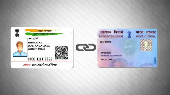 aadhaar pan link