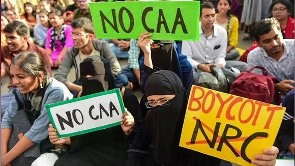 CAA Protests in India