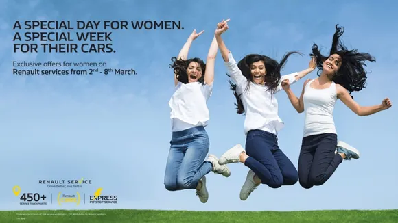 Renault India International women's Day offers