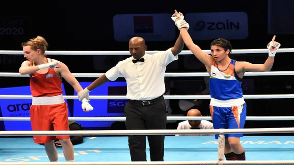 simranjit kaur boxing