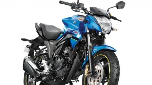 Suzuki Gixxer BS6 model