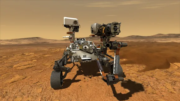 Mars Rover 2020 Perseverance