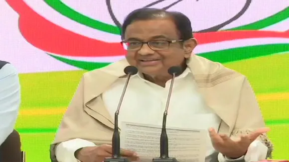 p chidambaram