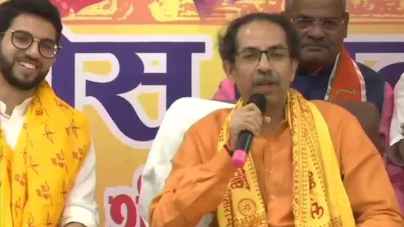 Uddhav Thackeray Ayodhya Visit