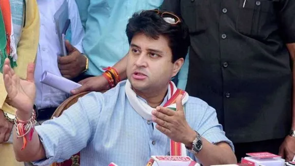 Jyotiraditya Scindia