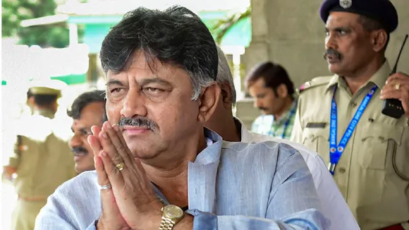 dk shivakumar