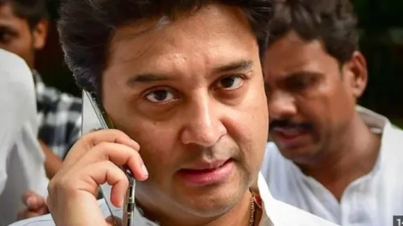 Jyotiraditya Scindia