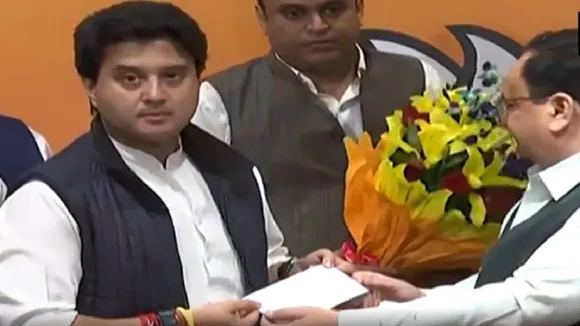 Jyotiraditya Scindia