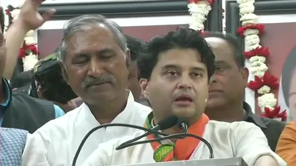 Jyotiraditya Scindia