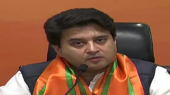 Jyotiraditya Scindia