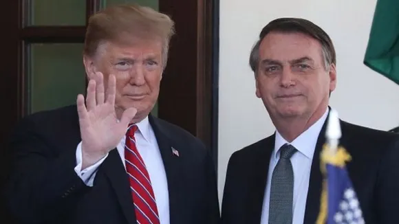 Donald Trump and Jair Bolsonaro