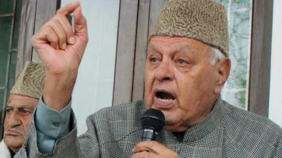 Farooq Abdullah file photo