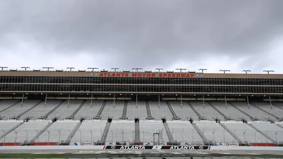 atlanta nascar race