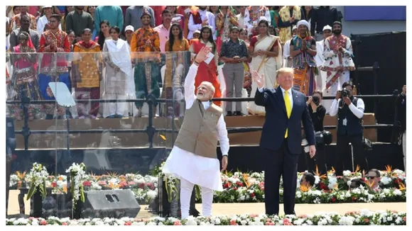 donald trump PM Modi