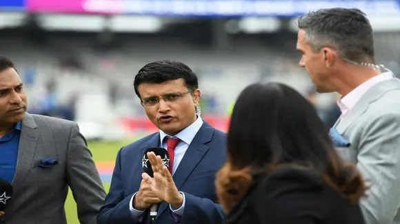 Sourav Ganguly