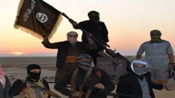 ISIS terrorists file