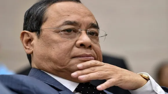 RANJAN GOGOI