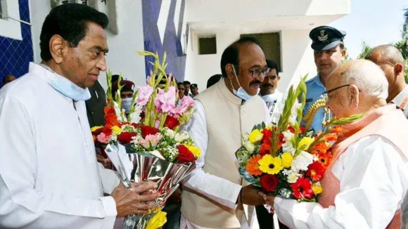 Kamal Nath and Lalji Tandon