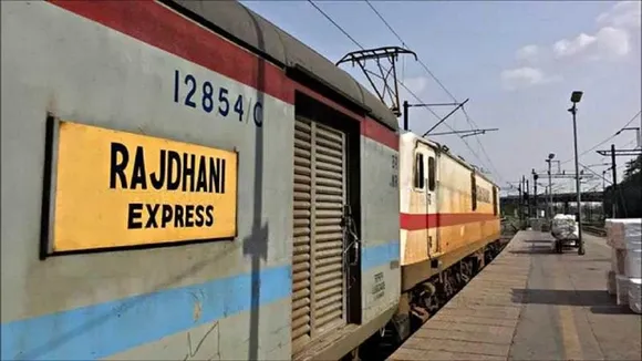 rajdhani express