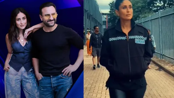 saif kareena with kareena as cop