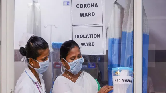 coronavirus ward file photo