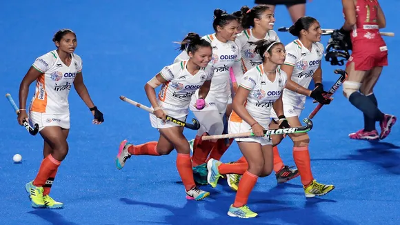 ind women hockey