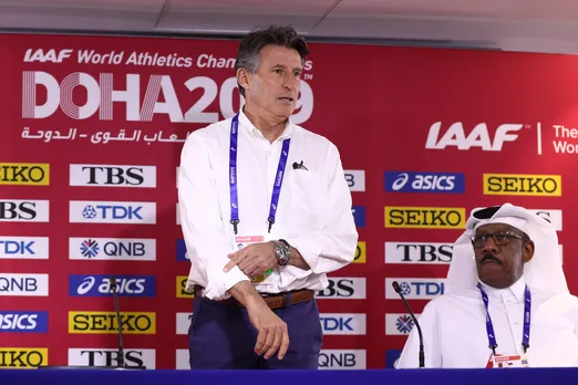 sebastian coe iaaf