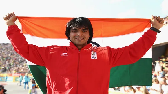 neeraj chopra javelin