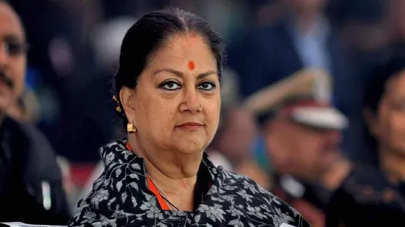 vasundhara raje