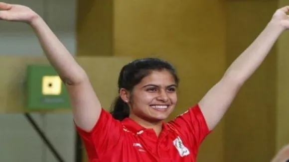 Manu Bhaker