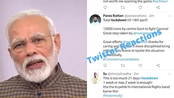 Modi Twitter