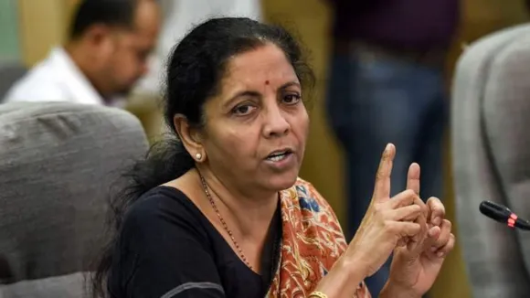 Nirmala Sitharaman PTI File Photo