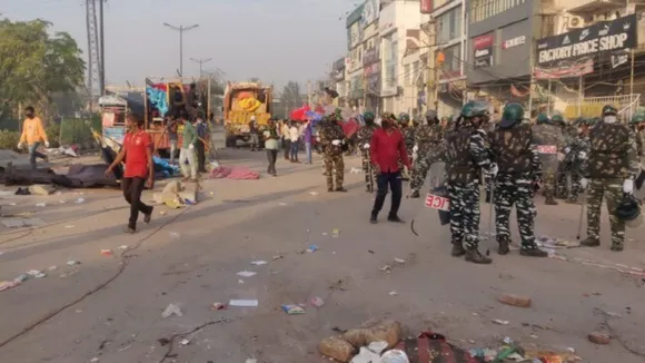 shaheen bagh cleared