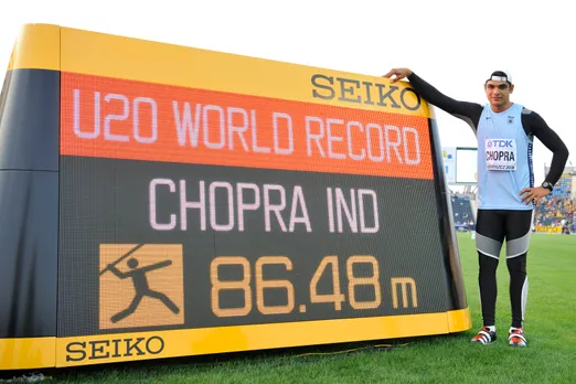 neeraj chopra javelin